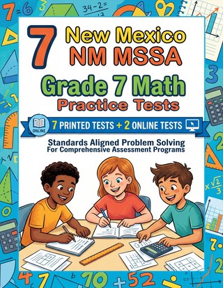 7 New Mexico NM MSSA Grade 7 Math Practice Tests
