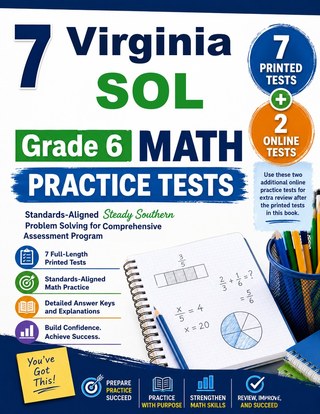 7 Virginia SOL Grade 6 Math Practice Tests