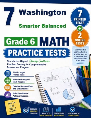 7 Washington Smarter Balanced Grade 6 Math Practice Tests
