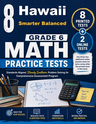8 Hawaii Smarter Balanced Grade 6 Math Practice Tests