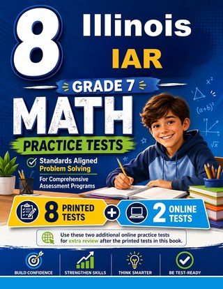 8 Illinois IAR Grade 7 Math Practice Tests
