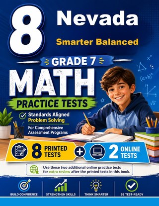 8 Nevada Smarter Balanced Grade 7 Math Practice Tests