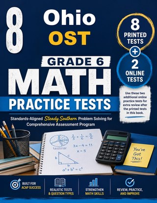 8 Ohio OST Grade 6 Math Practice Tests
