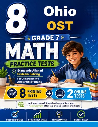 8 Ohio OST Grade 7 Math Practice Tests
