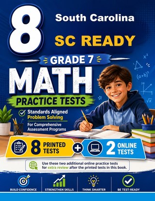 8 South Carolina SC READY Grade 7 Math Practice Tests