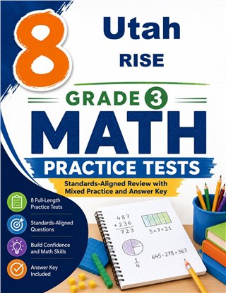 8 Utah RISE Grade 3 Math Practice Tests
