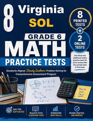 8 Virginia SOL Grade 6 Math Practice Tests