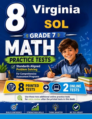 8 Virginia SOL Grade 7 Math Practice Tests