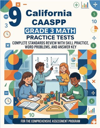 9 California CAASPP Grade 3 Math Practice Tests