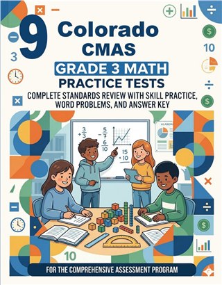 9 Colorado CMAS Grade 3 Math Practice Tests