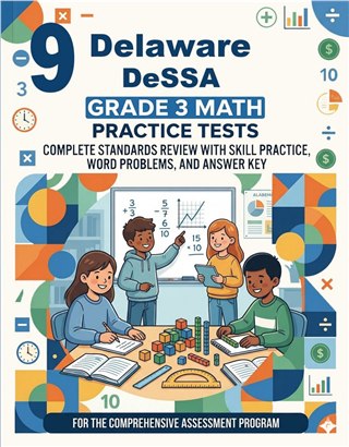 9 Delaware DeSSA Grade 3 Math Practice Tests