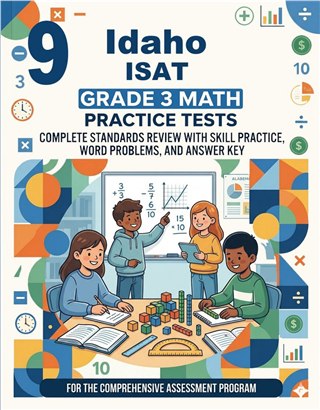 9 Idaho ISAT Grade 3 Math Practice Tests