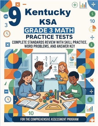9 Kentucky KSA Grade 3 Math Practice Tests