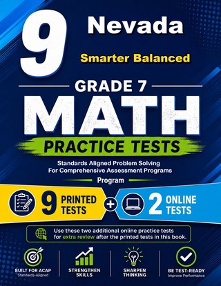 9 Nevada Smarter Balanced Grade 7 Math Practice Tests