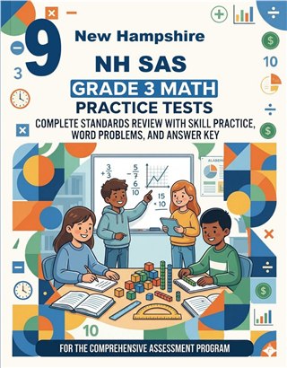 9 New Hampshire NH SAS Grade 3 Math Practice Tests