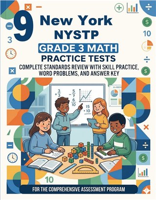 9 New York NYSTP Grade 3 Math Practice Tests