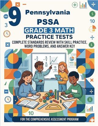 9 Pennsylvania PSSA Grade 3 Math Practice Tests