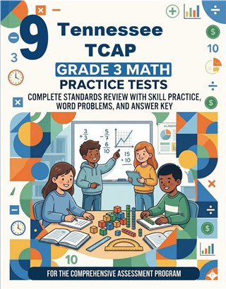 9 Tennessee TCAP Grade 3 Math Practice Tests