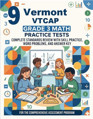 9 Vermont VTCAP Grade 3 Math Practice Tests