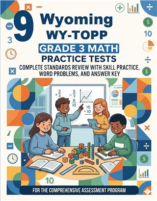 9 Wyoming WY TOPP Grade 3 Math Practice Tests