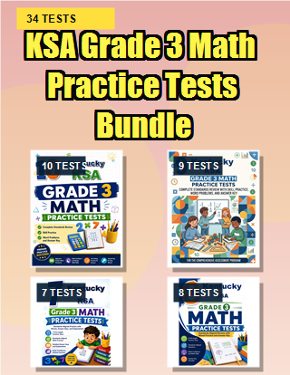 The Kentucky KSA Grade 3 Math Practice Tests Bundle