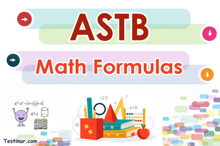 ASTB Math Formulas
