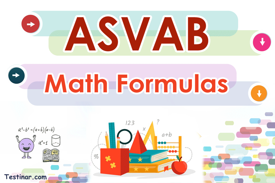 ASVAB Math Formulas