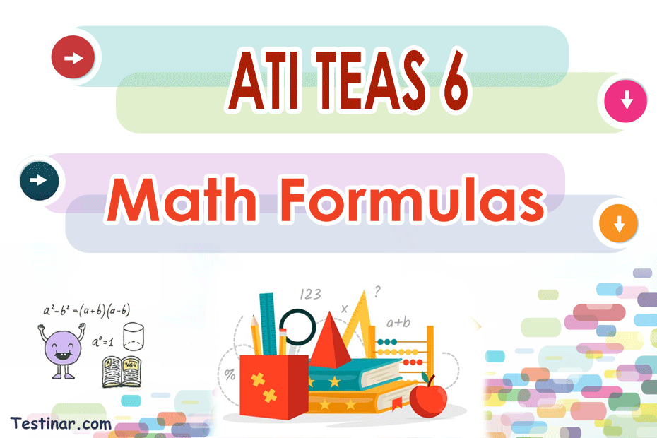 ATI TEAS 6 Math Formulas