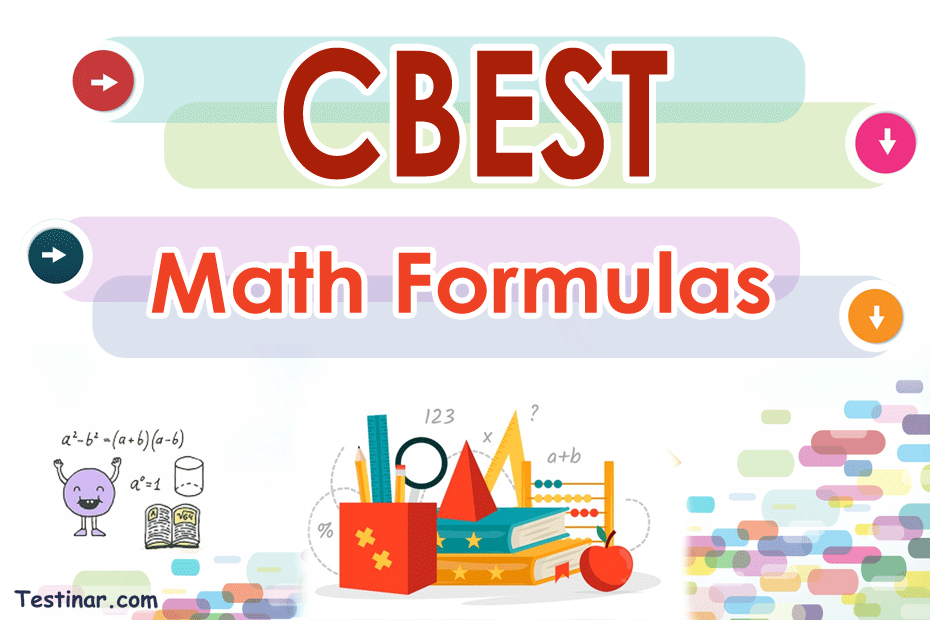 CBEST Math Formulas