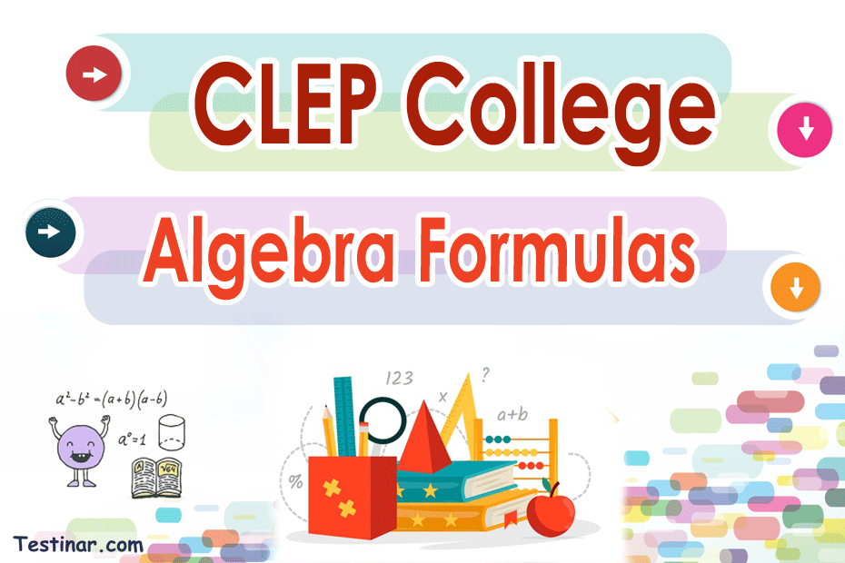 CLEP College Algebra Formulas
