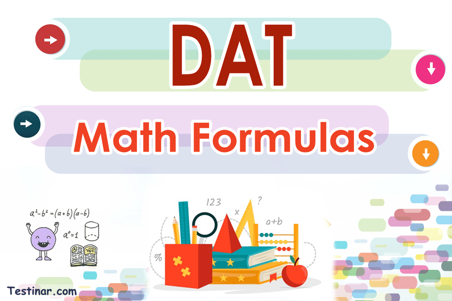 DAT Math Formulas