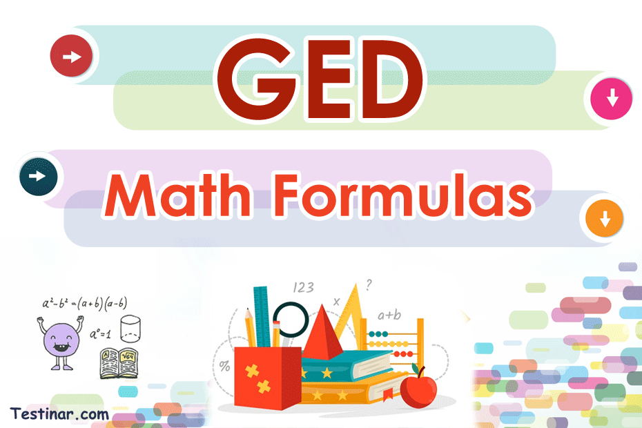 GED Math Formulas