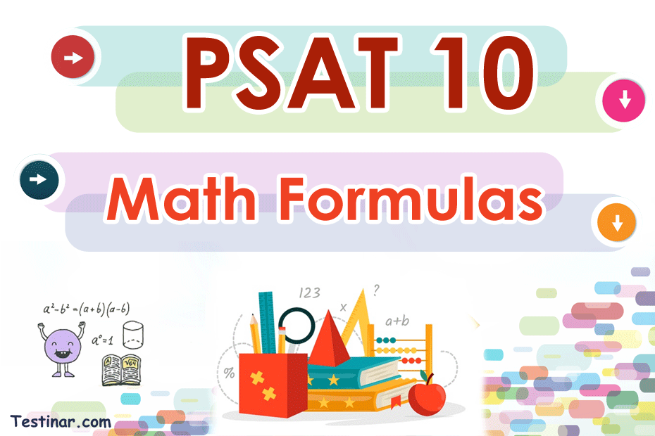 PSAT 10 Math Formulas