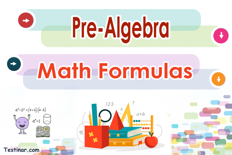 Pre-Algebra Formulas