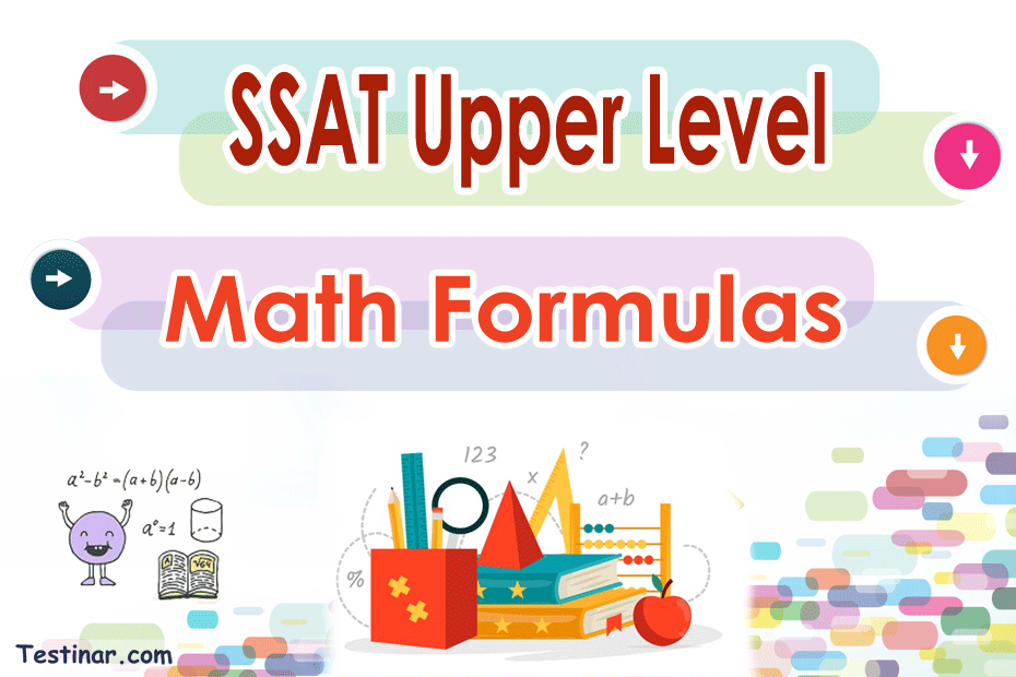 SSAT Upper Level Math Formulas
