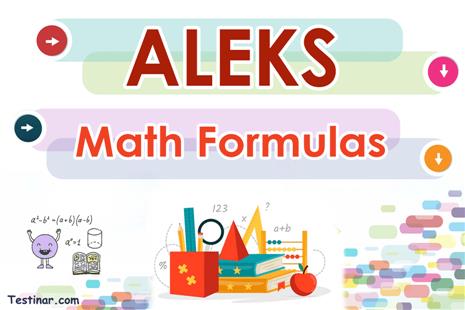 ALEKS Math Formulas