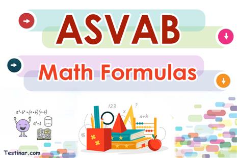 ASVAB Math Formulas