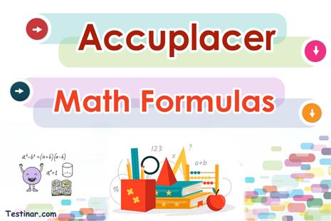 Accuplacer Math Formulas