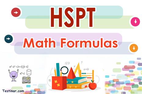 HSPT Math Formulas