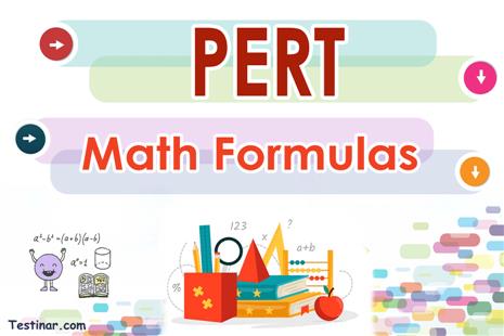 PERT Math Formulas