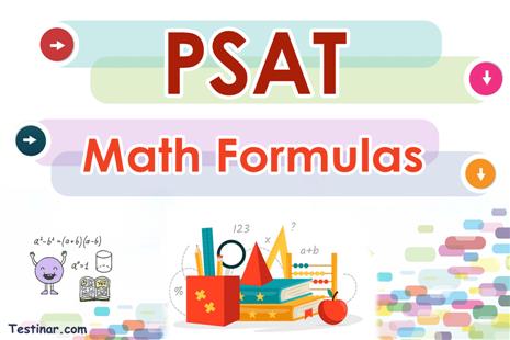 PSAT Math Formulas