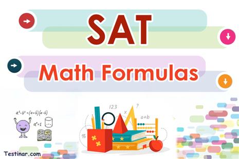 SAT Math Formulas