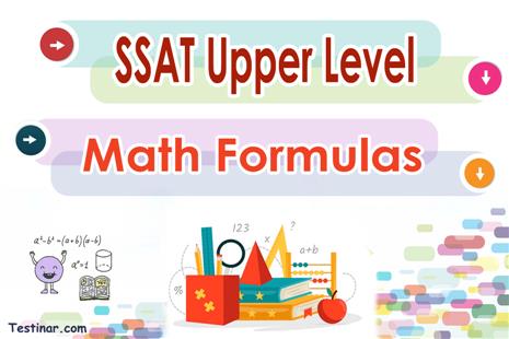 SSAT Upper Level Math Formulas