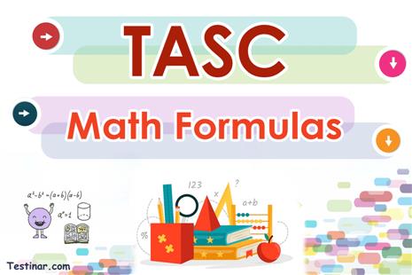 TASC Math Formulas