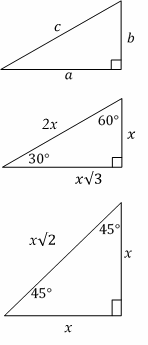 Upper-Level Math Formulas1