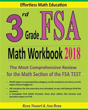3rd Grade FSA Math Workbook
