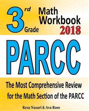 3rd Grade PARCC Math Workbook