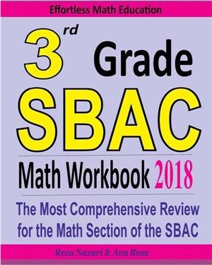 3rd Grade SBAC Math Workbook