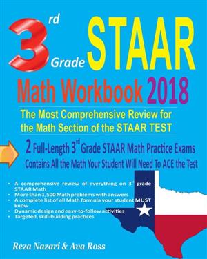 3rd Grade STAAR Math Workbook