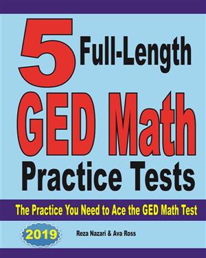 5 Full Length GED Math Practice Tests